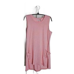 Lori Goldstein Sleeveless Tunic Top with Pockets - Size S